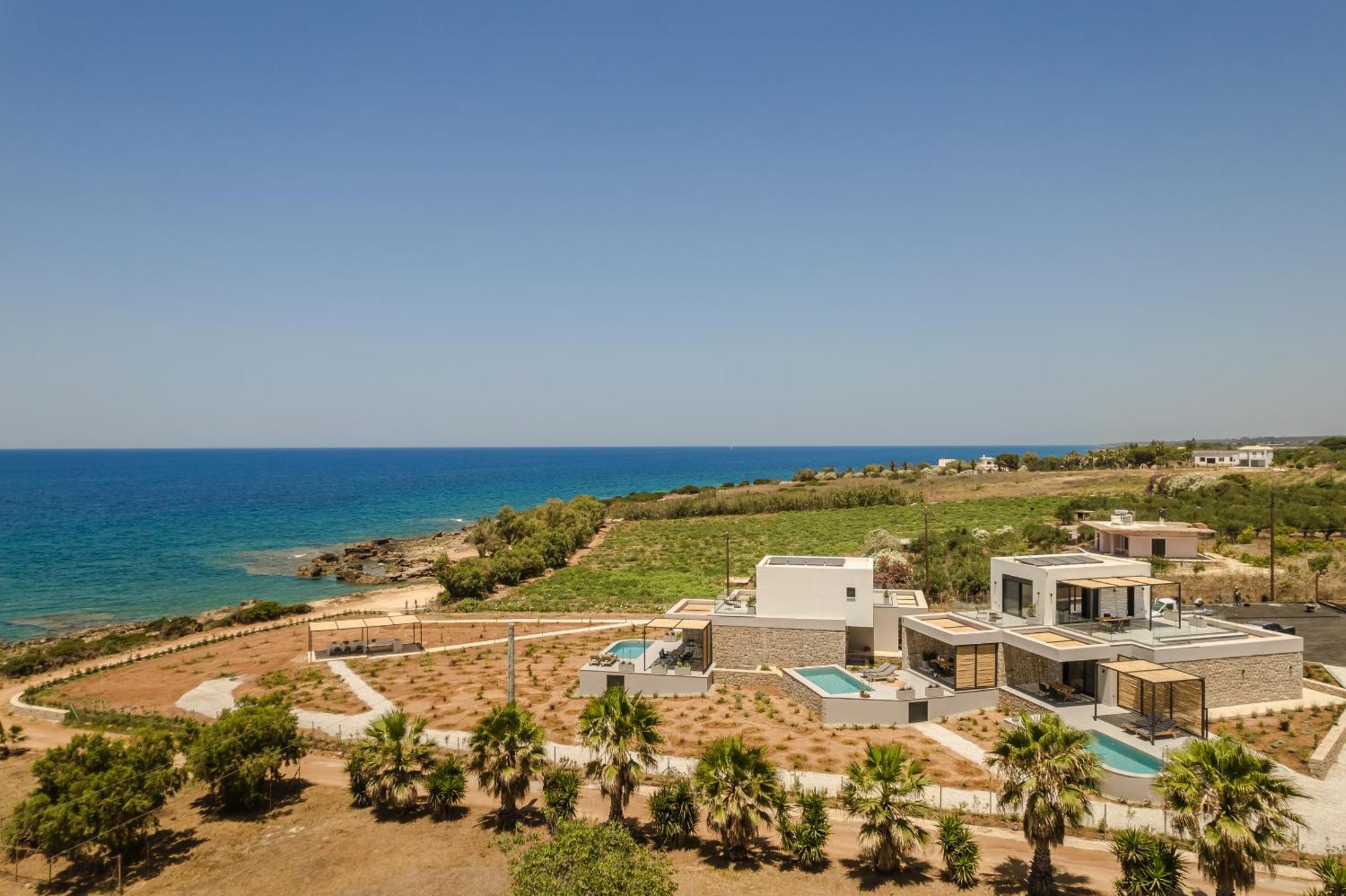 Mast Luxury Residences Gargalianoi Exterior foto