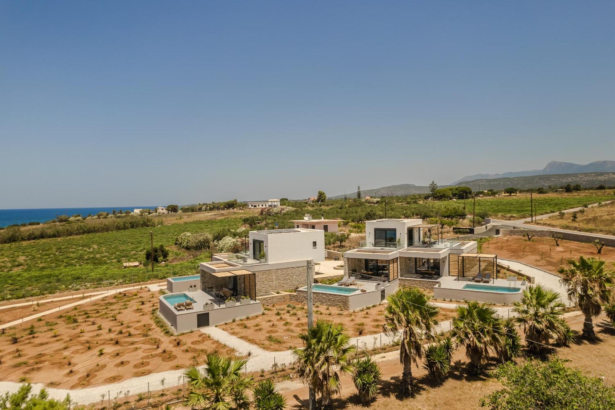 Mast Luxury Residences Gargalianoi Exterior foto
